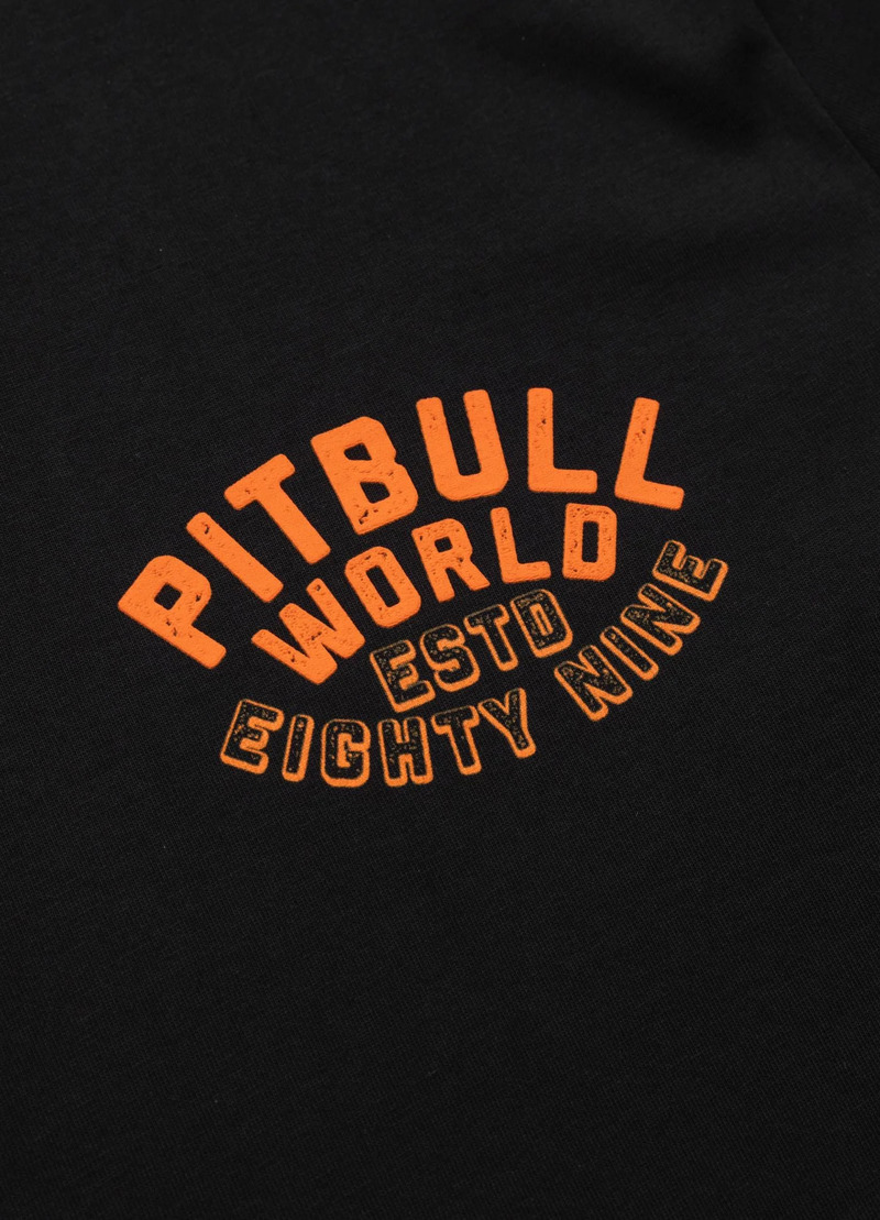 Pitbull Sports guardian angel Tshirt-black